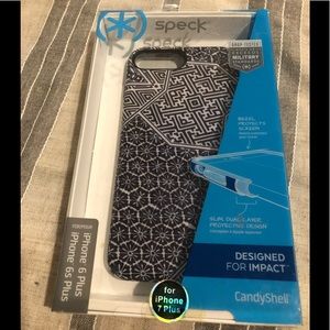iPhone 6/7 /8 plus speck candy shell case